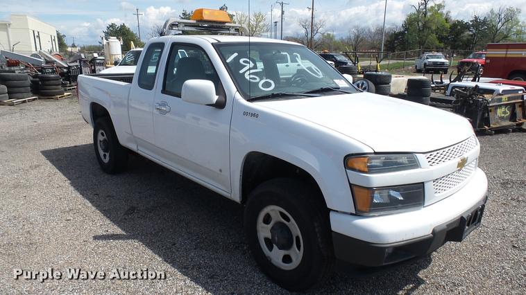 image for item L2468 2009 Chevrolet Colorado Ext. Cab pickup truck