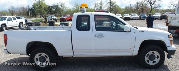 image for item L2468 2009 Chevrolet Colorado Ext. Cab pickup truck