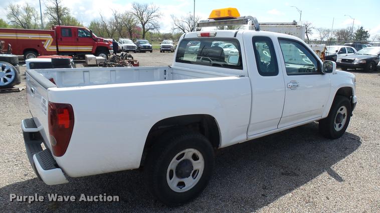image for item L2468 2009 Chevrolet Colorado Ext. Cab pickup truck