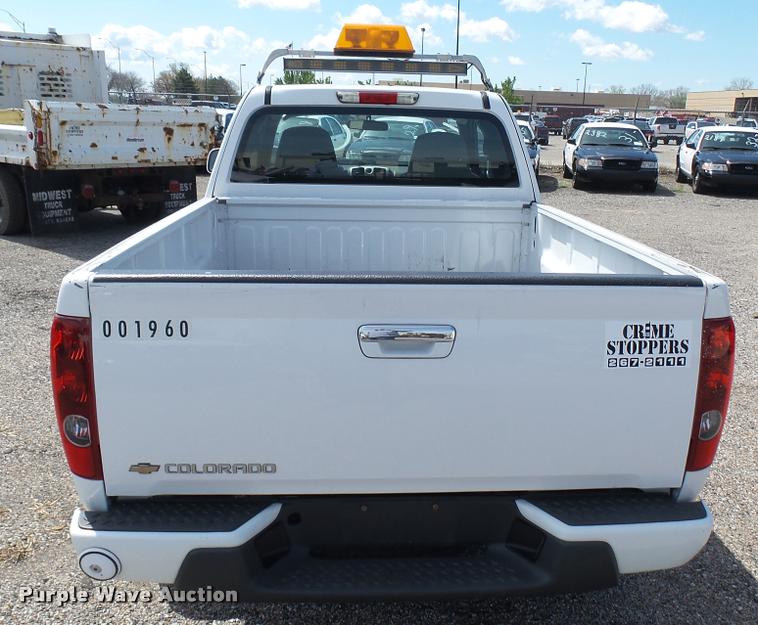 image for item L2468 2009 Chevrolet Colorado Ext. Cab pickup truck