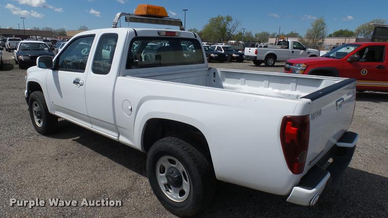 image for item L2468 2009 Chevrolet Colorado Ext. Cab pickup truck