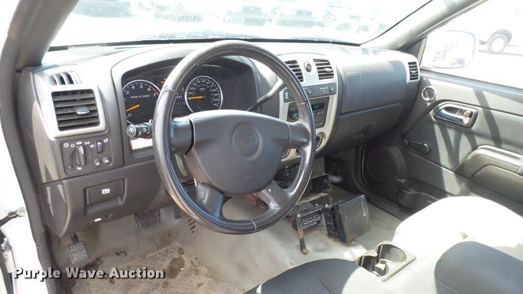 image for item L2468 2009 Chevrolet Colorado Ext. Cab pickup truck