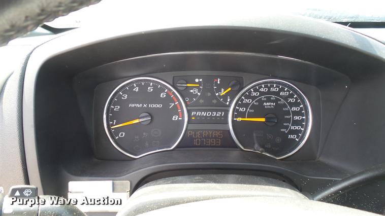 image for item L2468 2009 Chevrolet Colorado Ext. Cab pickup truck