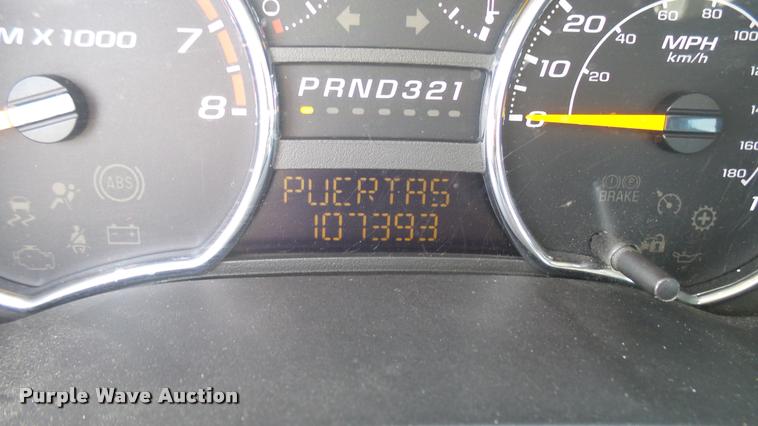 image for item L2468 2009 Chevrolet Colorado Ext. Cab pickup truck