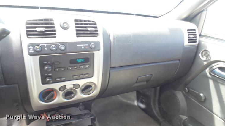 image for item L2468 2009 Chevrolet Colorado Ext. Cab pickup truck