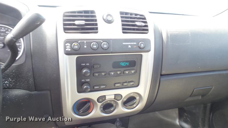 image for item L2468 2009 Chevrolet Colorado Ext. Cab pickup truck