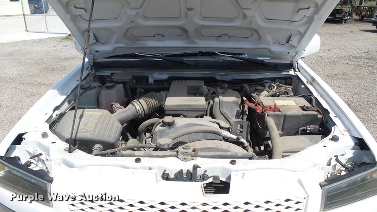 image for item L2468 2009 Chevrolet Colorado Ext. Cab pickup truck