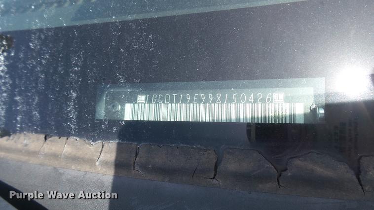 image for item L2468 2009 Chevrolet Colorado Ext. Cab pickup truck