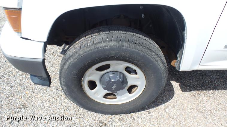 image for item L2468 2009 Chevrolet Colorado Ext. Cab pickup truck