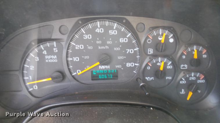 image for item L2471 2005 Chevrolet C4500 dump truck