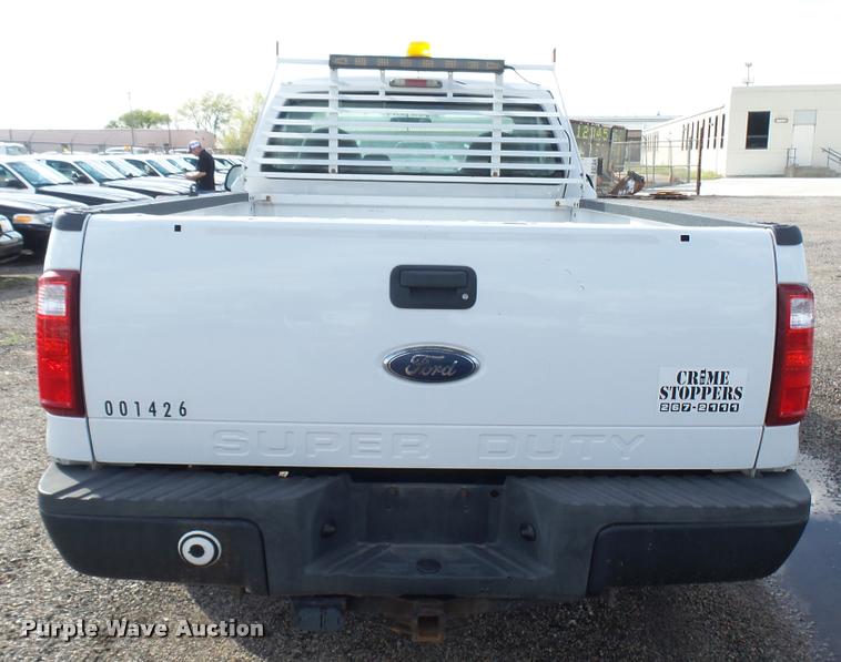 image for item L2475 2008 Ford F250 Super Duty XL pickup truck