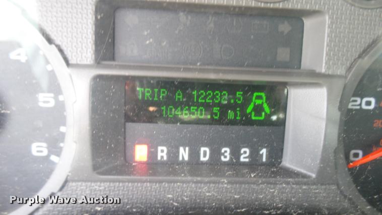 image for item L2475 2008 Ford F250 Super Duty XL pickup truck