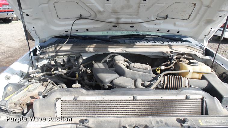 image for item L2475 2008 Ford F250 Super Duty XL pickup truck