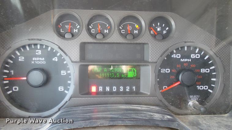 image for item L2476 2008 Ford F250 Super Duty XL pickup truck