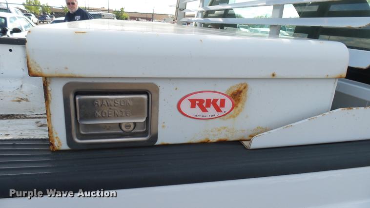 image for item L2476 2008 Ford F250 Super Duty XL pickup truck