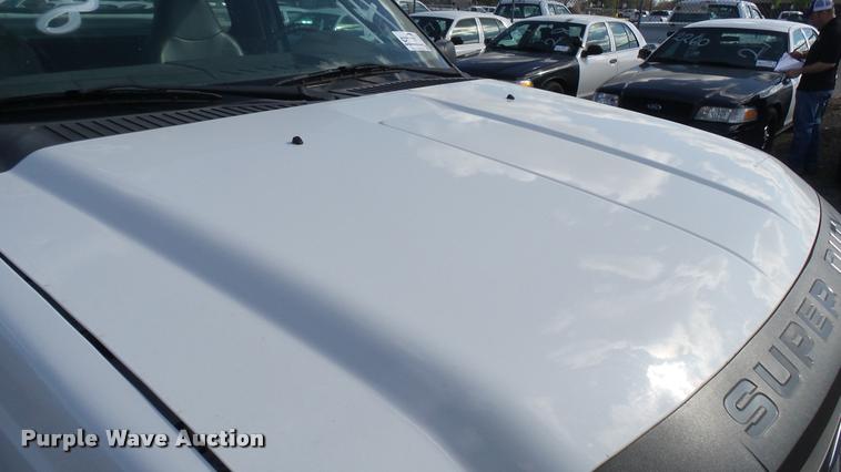 image for item L2476 2008 Ford F250 Super Duty XL pickup truck