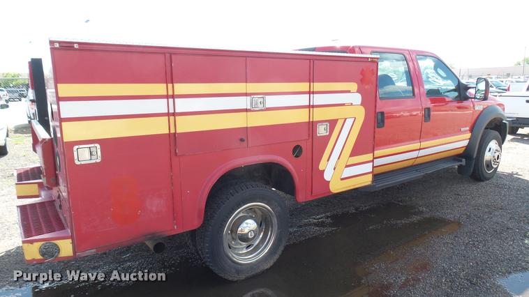 image for item L2480 2007 Ford F550 Super Duty XL utility truck