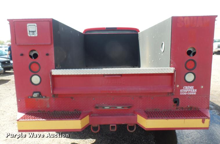 image for item L2480 2007 Ford F550 Super Duty XL utility truck