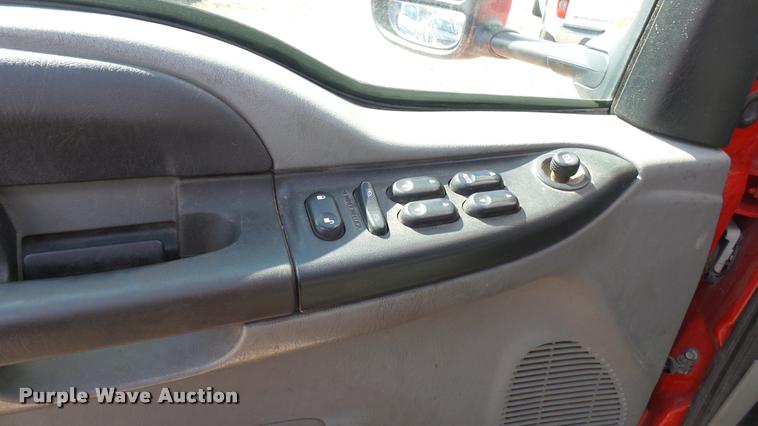 image for item L2480 2007 Ford F550 Super Duty XL utility truck