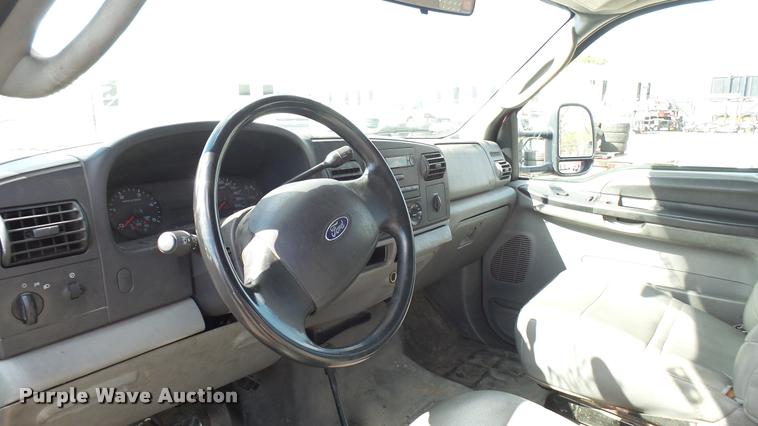image for item L2480 2007 Ford F550 Super Duty XL utility truck