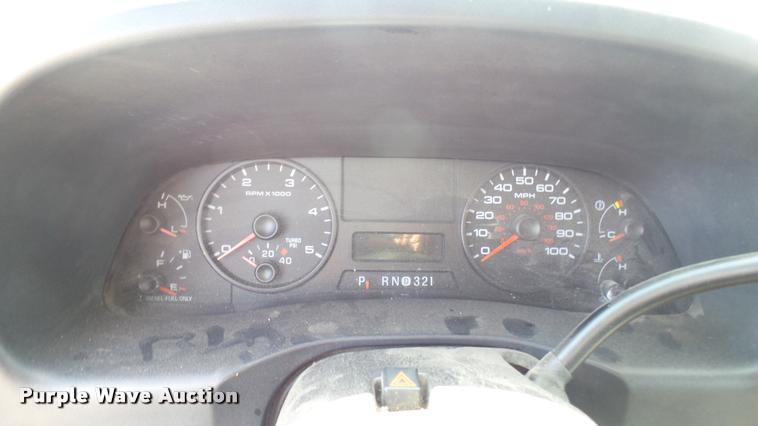 image for item L2480 2007 Ford F550 Super Duty XL utility truck