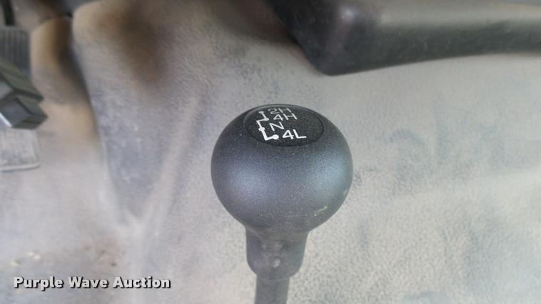 image for item L2480 2007 Ford F550 Super Duty XL utility truck