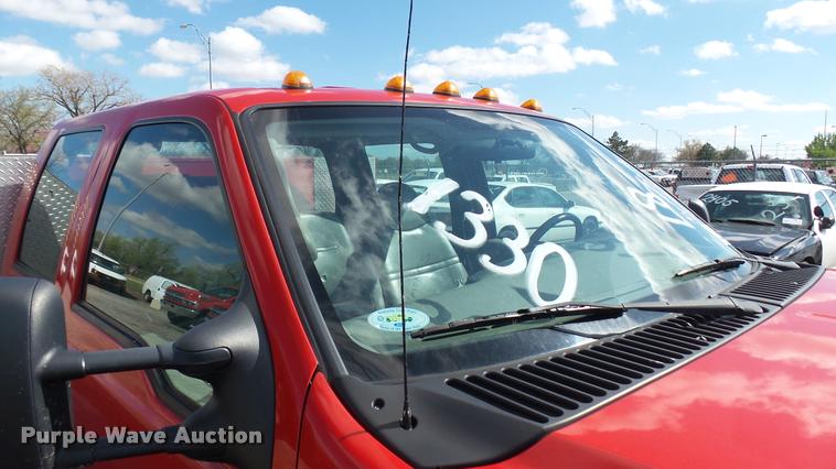 image for item L2480 2007 Ford F550 Super Duty XL utility truck