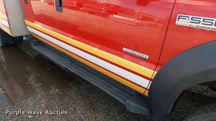 image for item L2480 2007 Ford F550 Super Duty XL utility truck