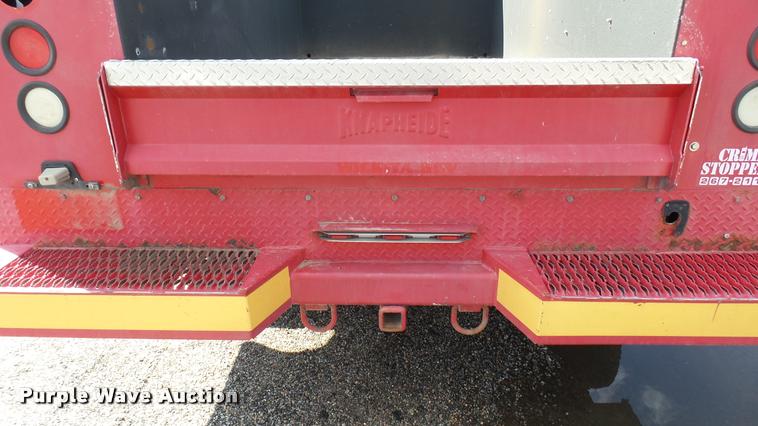 image for item L2480 2007 Ford F550 Super Duty XL utility truck