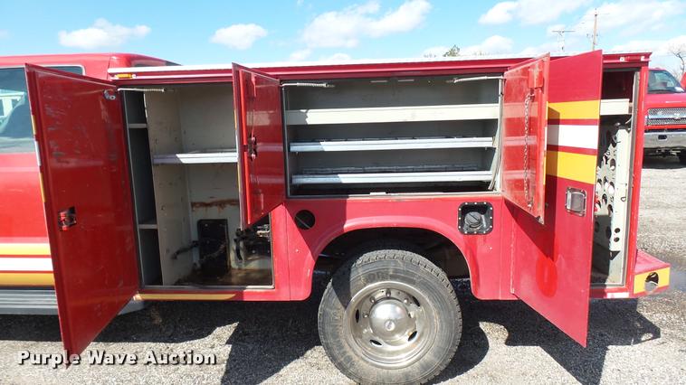 image for item L2480 2007 Ford F550 Super Duty XL utility truck