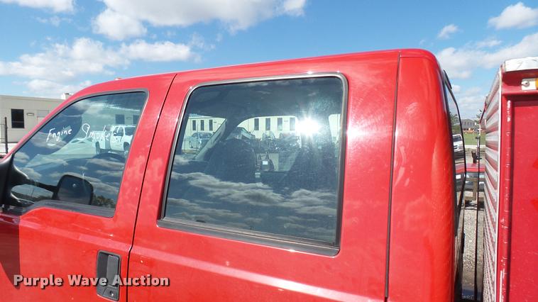 image for item L2480 2007 Ford F550 Super Duty XL utility truck