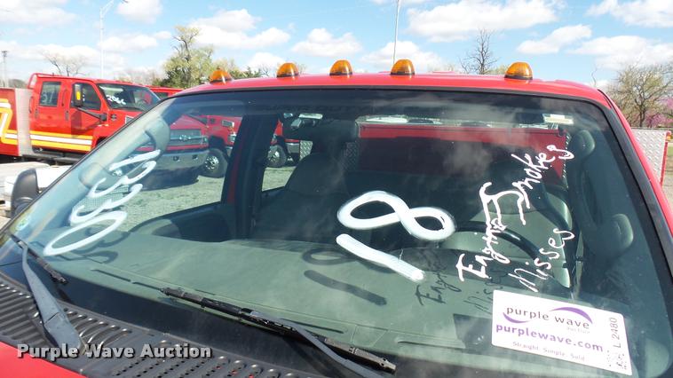 image for item L2480 2007 Ford F550 Super Duty XL utility truck