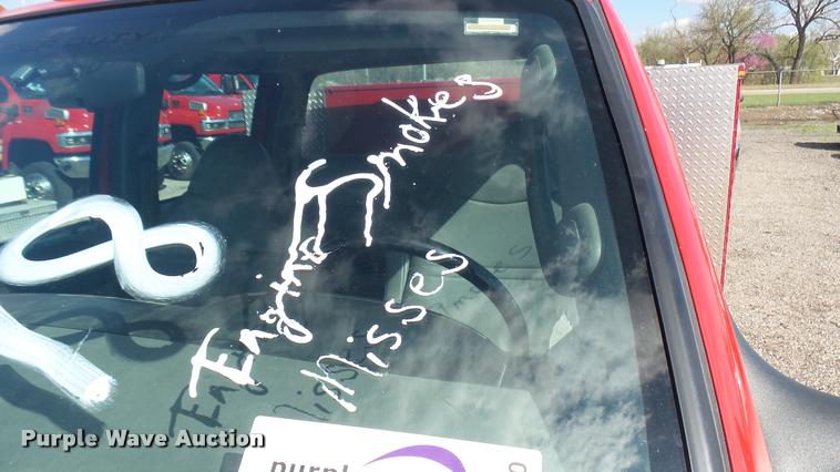 image for item L2480 2007 Ford F550 Super Duty XL utility truck