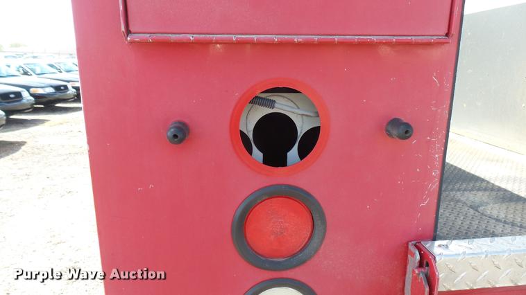 image for item L2480 2007 Ford F550 Super Duty XL utility truck