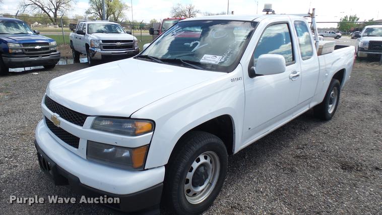 image for item L2482 2009 Chevrolet Colorado Ext. Cab pickup truck