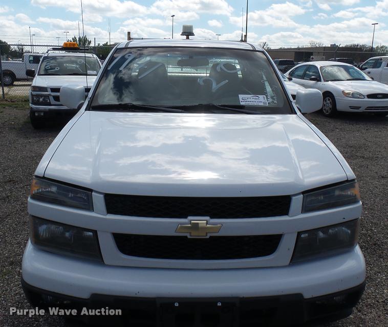 image for item L2482 2009 Chevrolet Colorado Ext. Cab pickup truck