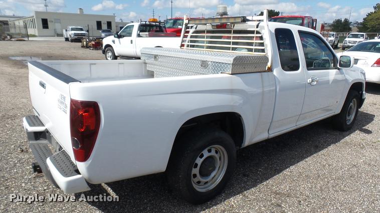 image for item L2482 2009 Chevrolet Colorado Ext. Cab pickup truck