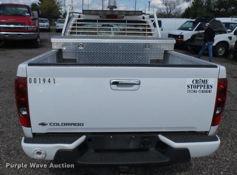 image for item L2482 2009 Chevrolet Colorado Ext. Cab pickup truck