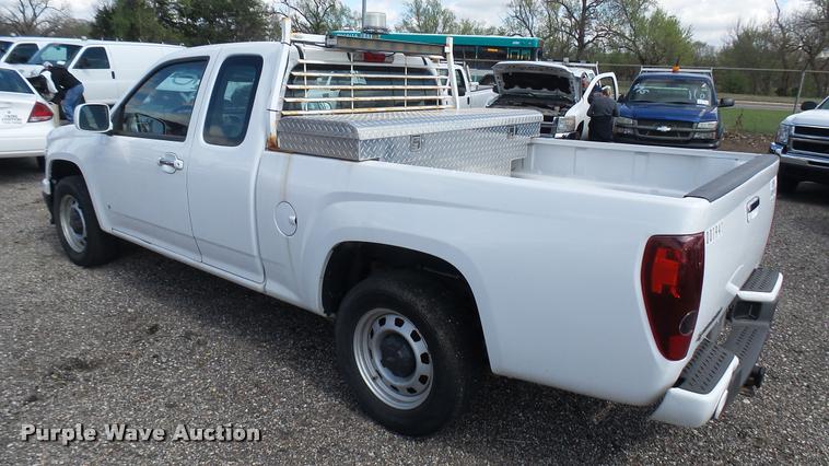 image for item L2482 2009 Chevrolet Colorado Ext. Cab pickup truck
