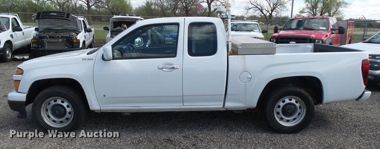image for item L2482 2009 Chevrolet Colorado Ext. Cab pickup truck