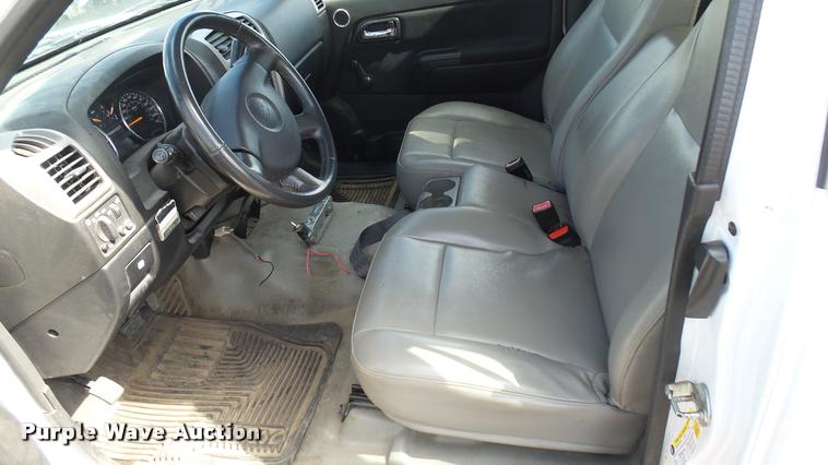 image for item L2482 2009 Chevrolet Colorado Ext. Cab pickup truck
