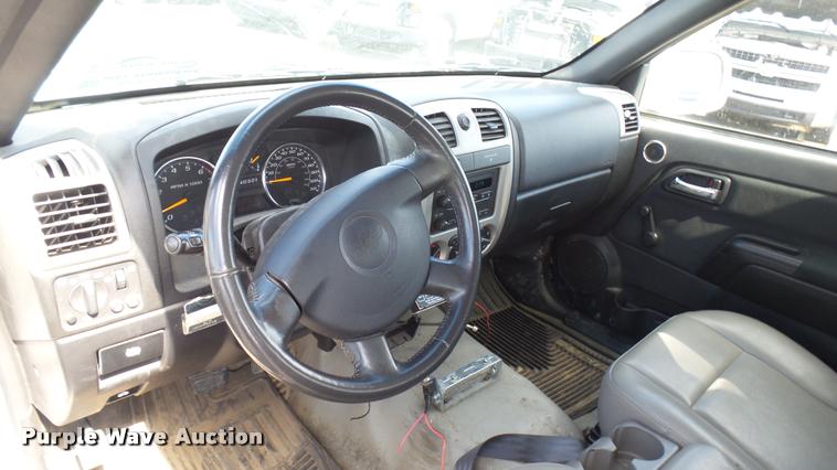 image for item L2482 2009 Chevrolet Colorado Ext. Cab pickup truck