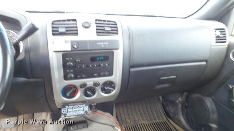 image for item L2482 2009 Chevrolet Colorado Ext. Cab pickup truck