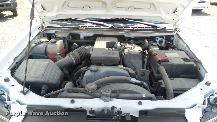 image for item L2482 2009 Chevrolet Colorado Ext. Cab pickup truck