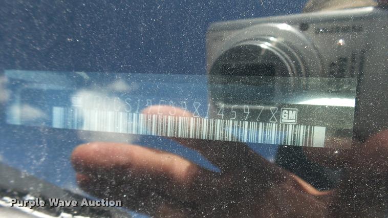 image for item L2482 2009 Chevrolet Colorado Ext. Cab pickup truck