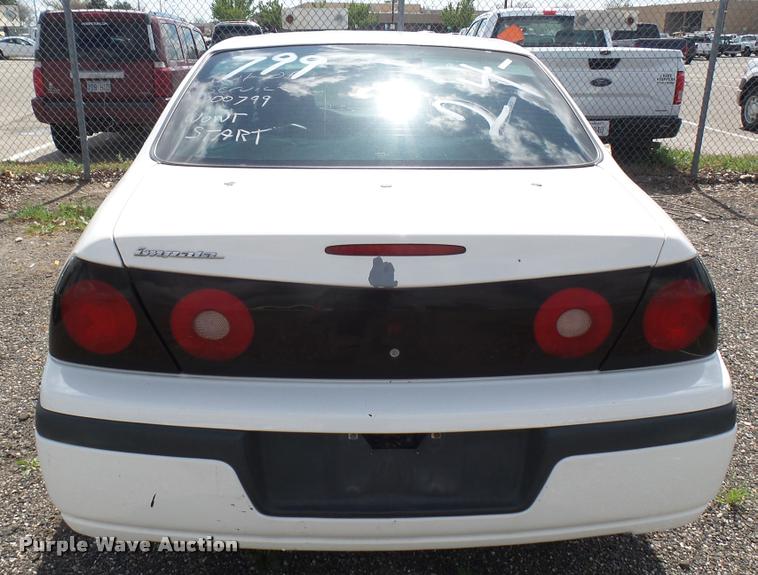 image for item L2486 2005 Chevrolet Impala