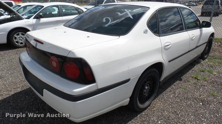 image for item L2486 2005 Chevrolet Impala