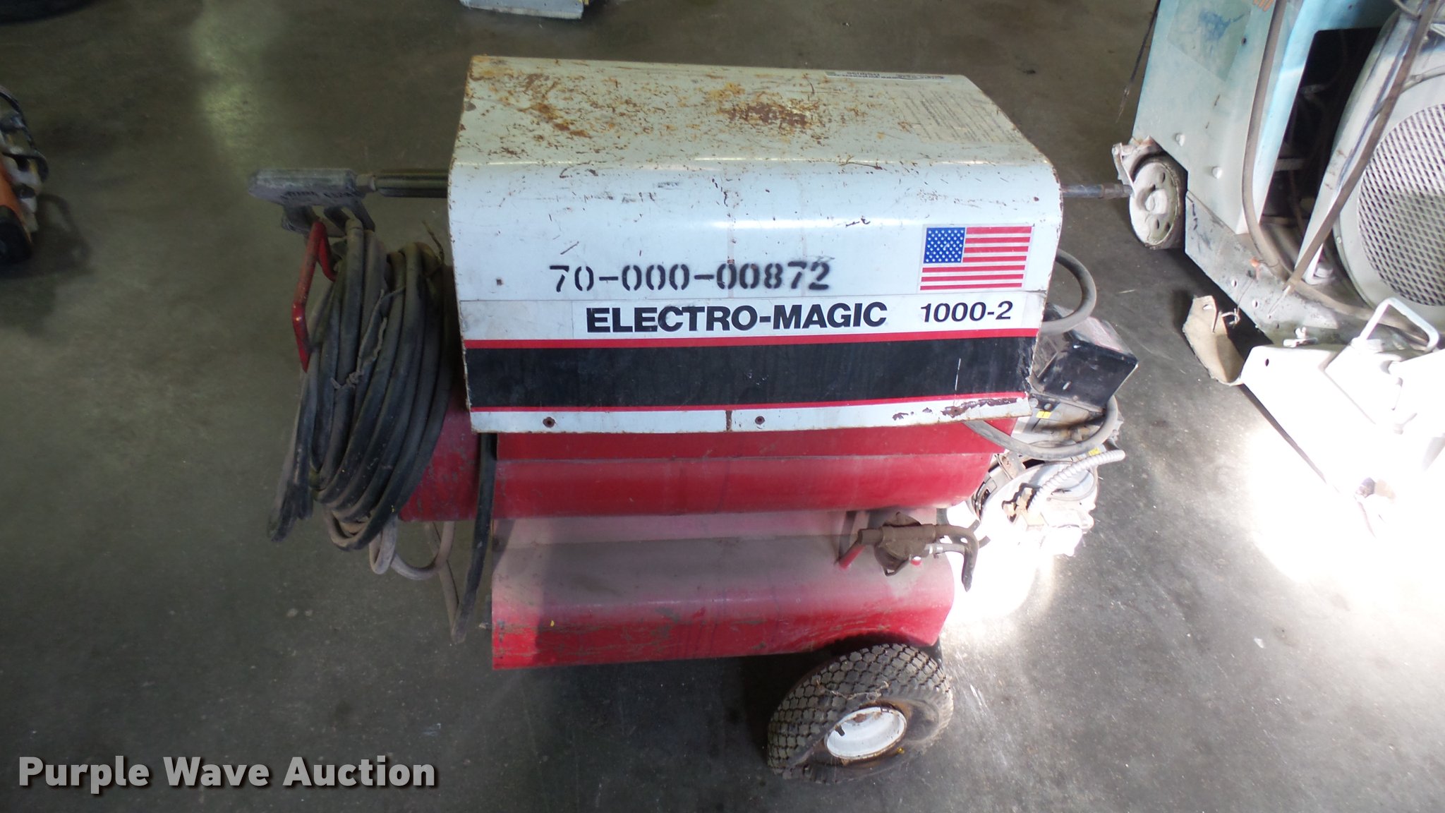 Wayne Press ElectroMagic 10002 pressure washer in Wichita, KS Item