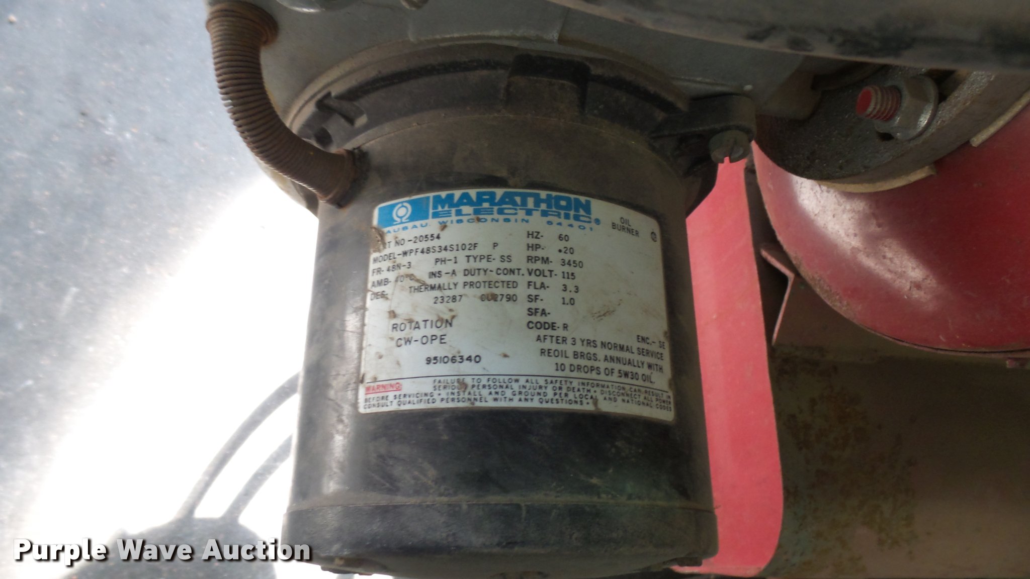 Wayne Press ElectroMagic 10002 pressure washer in Wichita, KS Item