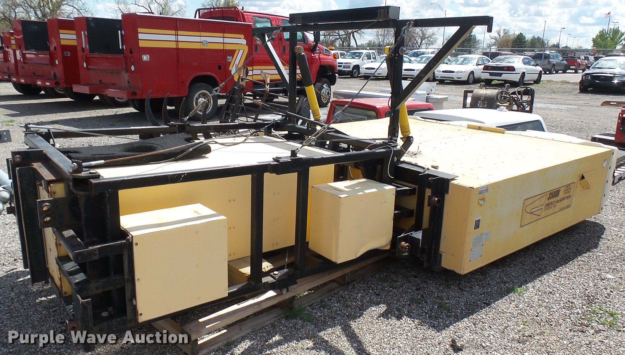 Energy Absorption Systems 350DX crash attenuator in Wichita, KS Item